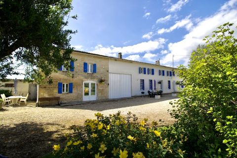 Villa i Gemozac, Charente-Maritime, Gemozac - € 799.000 | Ref: 117 - foto 1
