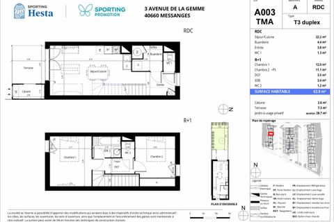 Dupleks i Messanges, Landes, Messanges - € 299 000 | Ref: 246_BSN-0022435 - foto 15