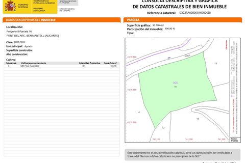 Terra a Benimantell, Alicante, Benimantell - € 540.000 | Ref: EXP09856/8930 - foto 31