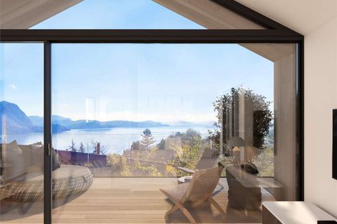 Villa a Ghiffa, Verbano Cusio Ossola, Ghiffa - € 1.000.000 | Ref: V000810 - foto 9