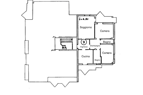 Leilighet i Caltignaga, Novara, Caltignaga - € 78 000 | Ref: 9384 - foto 19