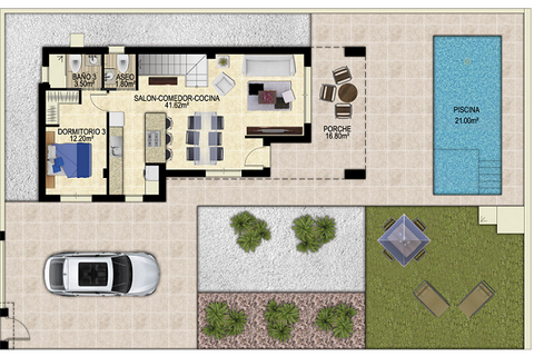 Villa i Polop, Alicante, Polop - € 598.000 | Ref: VDB598 - foto 42