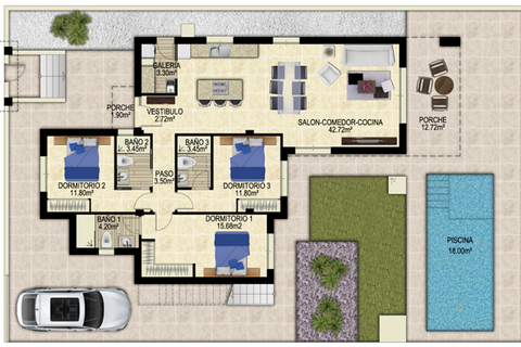 Villa i Polop, Alicante, Polop - € 598.000 | Ref: VDB598 - foto 43