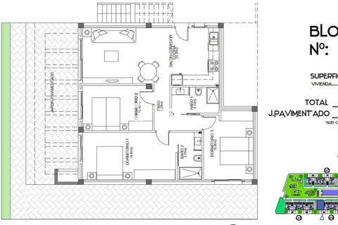 Appartement in Algorfa, Alicante, Algorfa - € 277.000 | Ref: 1497 - foto 22