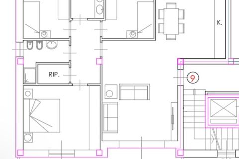 Lejlighed i Prato, Prato, Prato - € 450.000 | Ref: RB450 APP 5. 8 E 9 - foto 24