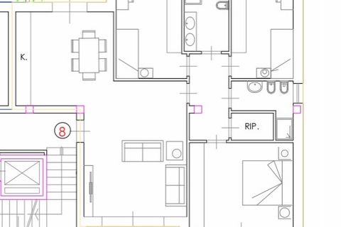 Lejlighed i Prato, Prato, Prato - € 450.000 | Ref: RB450 APP 5. 8 E 9 - foto 25