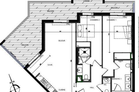 Lejlighed i Antibes, Alpes-Maritimes, Antibes - € 1.790.000 | Ref: ARSH-1027APDC2 - foto 31