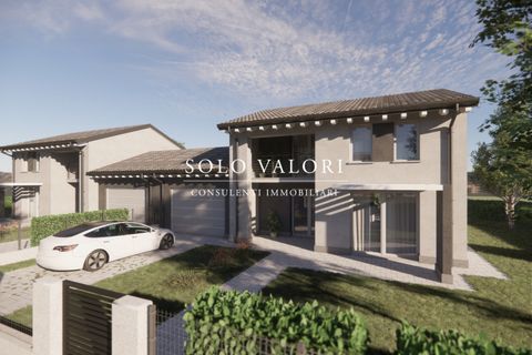 Villa a Vedelago, Treviso, Vedelago - € 440.000 | Ref: B468 - foto 12