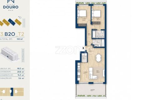 Lejlighed i Canidelo, Porto, Canidelo - € 460.000 | Ref: ZMPT576131 - foto 16