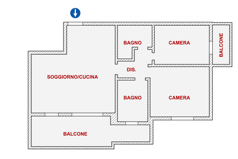Apartament a Lainate, Milan, Lainate - € 180.000 | Ref: 465511 - foto 25