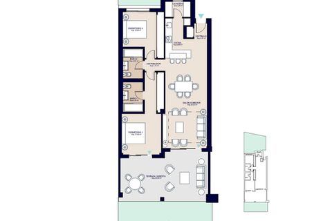 Lejlighed i Estepona, Malaga, Estepona - € 407.000 | Ref: CP07037 - foto 36
