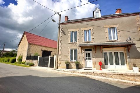 Landsbyhus i Boussac, Creuse, Boussac - € 145.000 | Ref: BVI80845 - foto 1