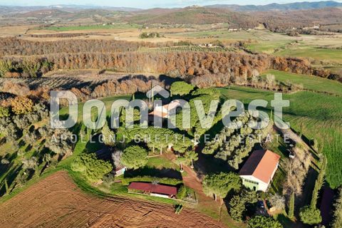 Landejendom i Capalbio, Grosseto, Capalbio - € 4.000.000 | Ref: V-0011 - foto 14