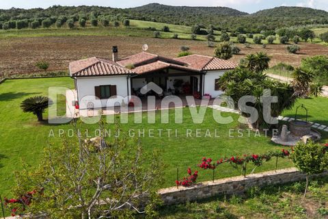 Landejendom i Capalbio, Grosseto, Capalbio - € 1.500.000 | Ref: V-0076 - foto 1