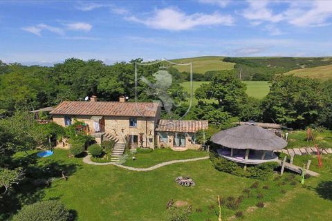 Landejendom i Trequanda, Siena, Trequanda - € 680.000 | Ref: 120 - foto 1