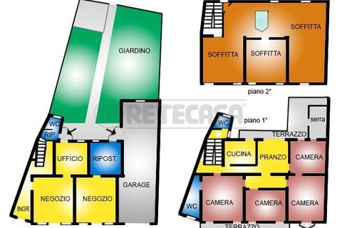 Byhus i Castelgomberto, Vicenza, Castelgomberto - € 155.000 | Ref: AF95 - foto 15