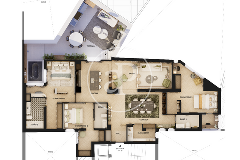 Apartament a Madrid, Madrid, Madrid - € 2.729.000 | Ref: VM2505086 - foto 21