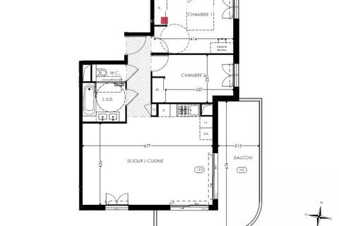 Lejlighed i Antibes, Alpes-Maritimes, Antibes - € 572.000 | Ref: N102 - foto 6
