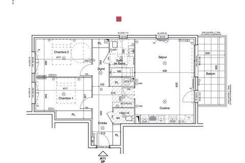 Lejlighed i Menton, Alpes-Maritimes, Menton - € 410.000 | Ref: A11 - foto 3