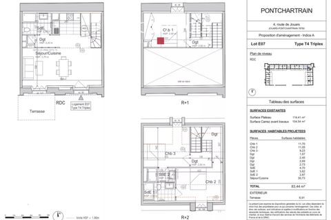 Leilighet i Jouars-Pontchartrain, Yvelines, Jouars-Pontchartrain - € 718 900 | Ref: E07 - foto 2