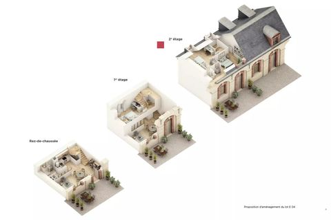 Leilighet i Jouars-Pontchartrain, Yvelines, Jouars-Pontchartrain - € 718 900 | Ref: E07 - foto 3