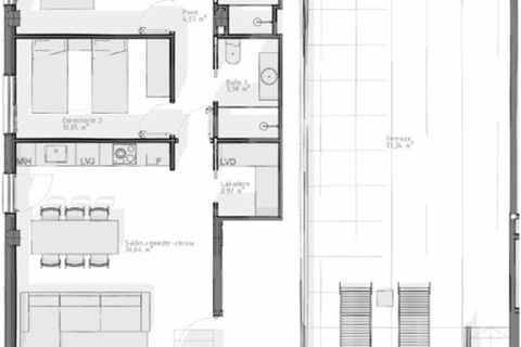 Penthouse i Vera, Almeria, Vera - € 395 000 | Ref: VPD5A1LHA - foto 9