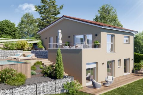 Villa i Genay, Rhone, Genay - € 518.400 | Ref: Maison_128_m__GENAY - foto 1