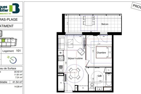 Lejlighed i Valras-Plage, Herault, Valras-Plage - € 189.000 | Ref: 154 - foto 3