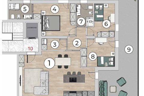 Lejlighed i Padua, Padua, Padua - € 505.000 | Ref: brusegana 4 - foto 8