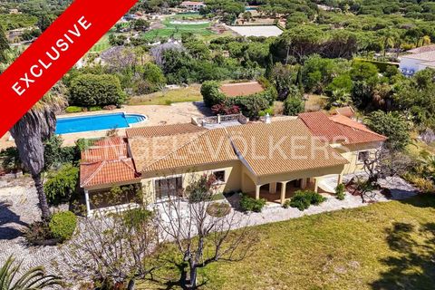 Villa i Vale do Lobo, Faro, Vale do Lobo - € 3.500.000 | Ref: W-02ZT7G - foto 1
