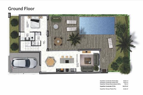 Rækkehus i Almoradi, Alicante, Almoradi - € 439.000 | Ref: 00588/4869 - foto 11
