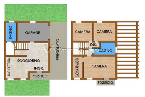 Villa a Albettone, Vicenza, Albettone - € 205.000 | Ref: PA4 - foto 10