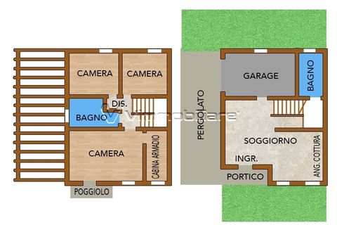 Villa a Albettone, Vicenza, Albettone - € 205.000 | Ref: PA4 - foto 11