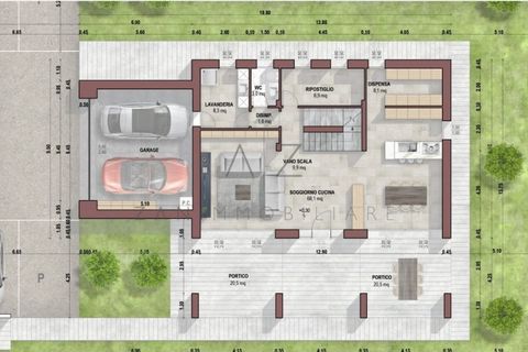 Villa a Tombolo, Padua, Tombolo - € 820.000 | Ref: NV21-24 - foto 3