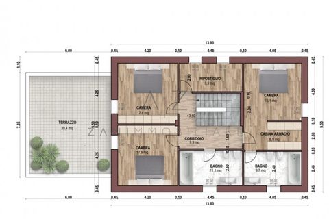 Villa a Tombolo, Padua, Tombolo - € 820.000 | Ref: NV21-24 - foto 4