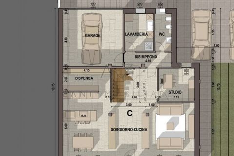 Villa a Tombolo, Padua, Tombolo - € 530.000 | Ref: NV24-24 - foto 4