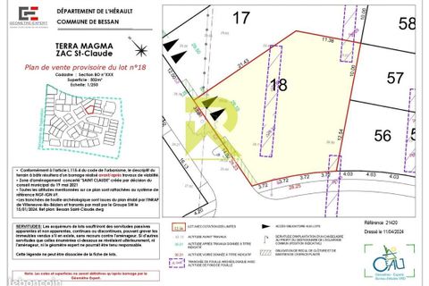 Terra a Bessan, Herault, Bessan - € 104.900 | Ref: 345516015 - foto 3