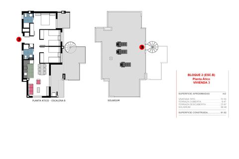 Penthouse i Denia, Alicante, Denia - € 499 000 | Ref: ATC5149 - foto 10