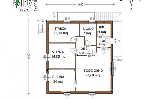 Villa i Cavedago, Trento, Cavedago - € 550.000 | Ref: 25-028MS - foto 35
