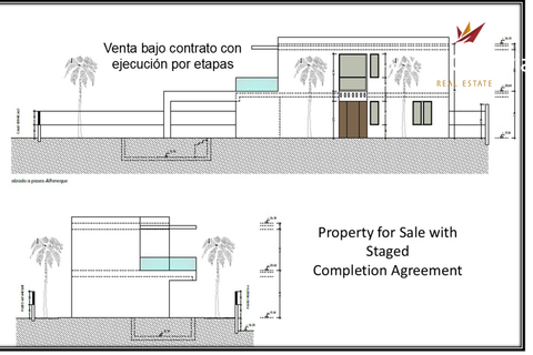 Villa i Palm Mar, Tenerife - foto 1