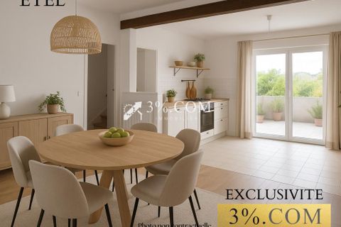 Byhus i Étel, Morbihan, Étel - € 298.700 | Ref: 246_V3300059841 - foto 4