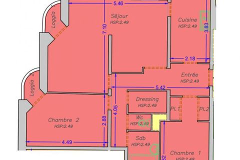 Lejlighed i Reims, Marne, Reims - € 121.100 | Ref: 51-24-007287 - foto 5