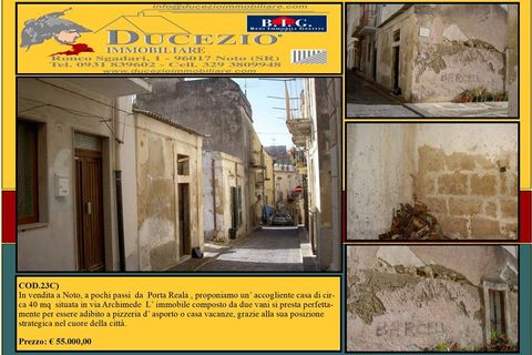 Villa i Noto, Siracusa, Noto - € 55.000 | Ref: 23C - foto 1