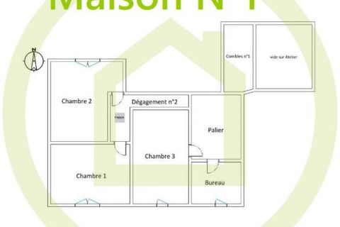 Villa i Mauleon, Deux-Sevres, Mauleon - € 194.000 | Ref: 3011438262 - foto 10