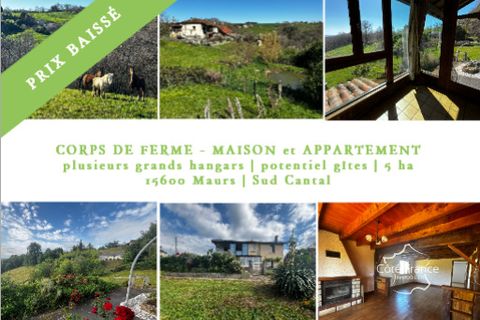 Farm hus i Maurs, Cantal, Maurs - € 220.000 | Ref: 33_BTVAP420007949 - foto 1