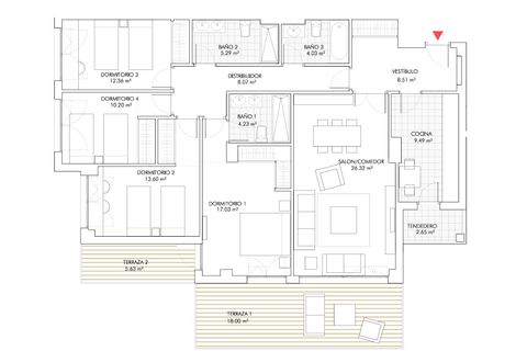 Lejlighed i Boadilla Del Monte, Madrid, Boadilla Del Monte - € 945.000 | Ref: EXP10009/8930 - foto 34