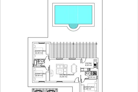 Villa i Arboleas, Almeria, Arboleas - € 295 000 | Ref: EAF-50699179 - foto 15