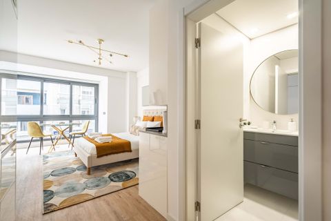 Apartament a Lisbon, Lisbon, Lisbon - € 1.200/mes | Ref: Bempostinha Olive Yellow - foto 7