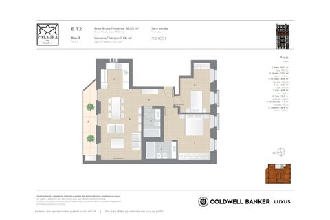 Lejlighed i Lisbon, Lisbon, Lisbon - € 700.000 | Ref: CB01-0535_E - foto 20
