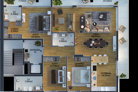 Lejlighed i Cascais, Lisbon, Cascais - € 1.207.500 | Ref: CB01-0581 - foto 42